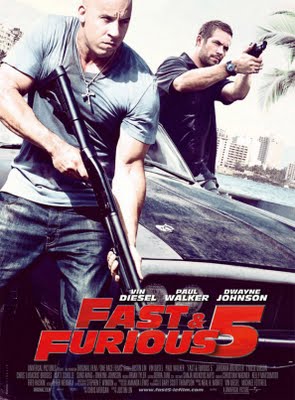 Rápido Y Furioso 5 (2011) poster